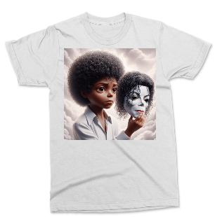 Man in the Mirror - Young Michael Tee