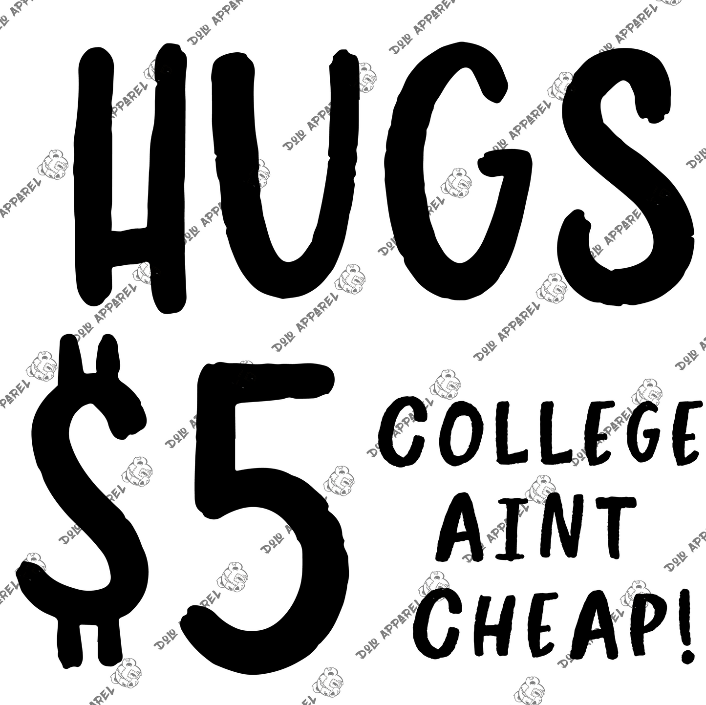 College Fund Hustle Infant Onesie