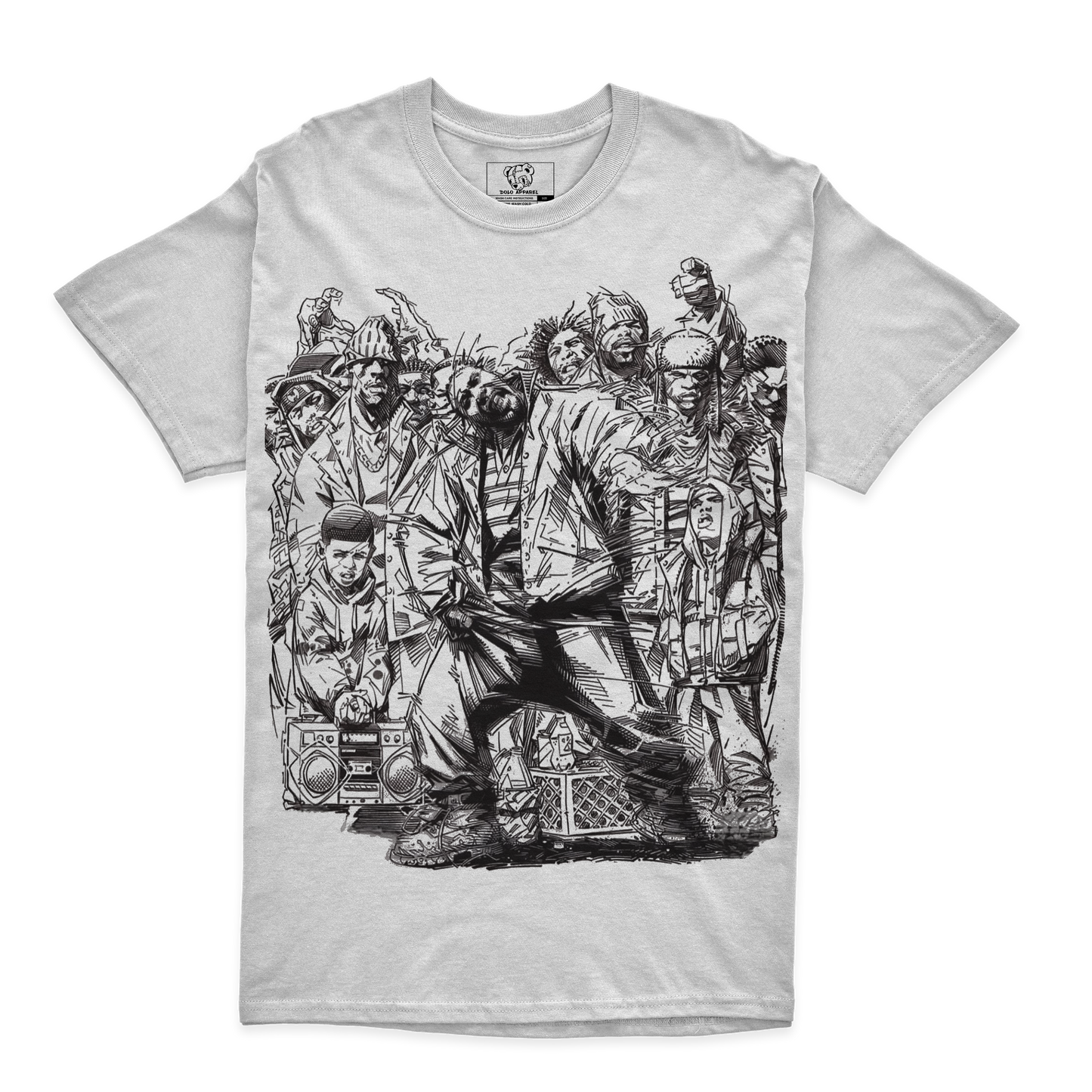 Shaolin Soldiers T Shirt