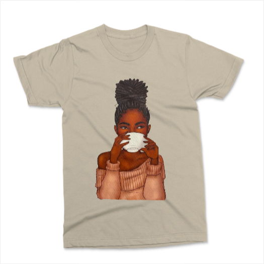 Black Coffee T Shirt