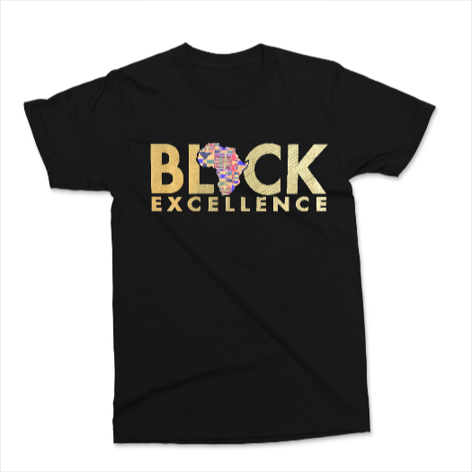 Black Excellence T Shirt