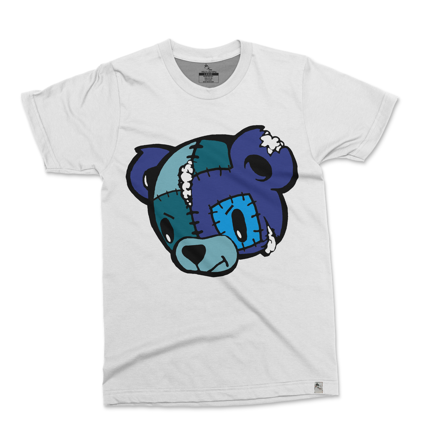 Patchwork Bear Short Sleeve T