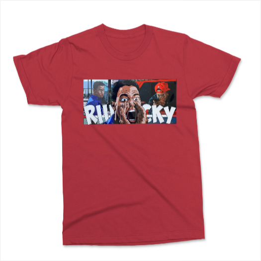 Boyz Hood - Ricky! T- (Single Print)