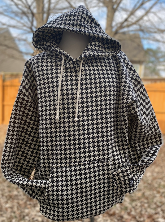 Houndstooth Hoodie
