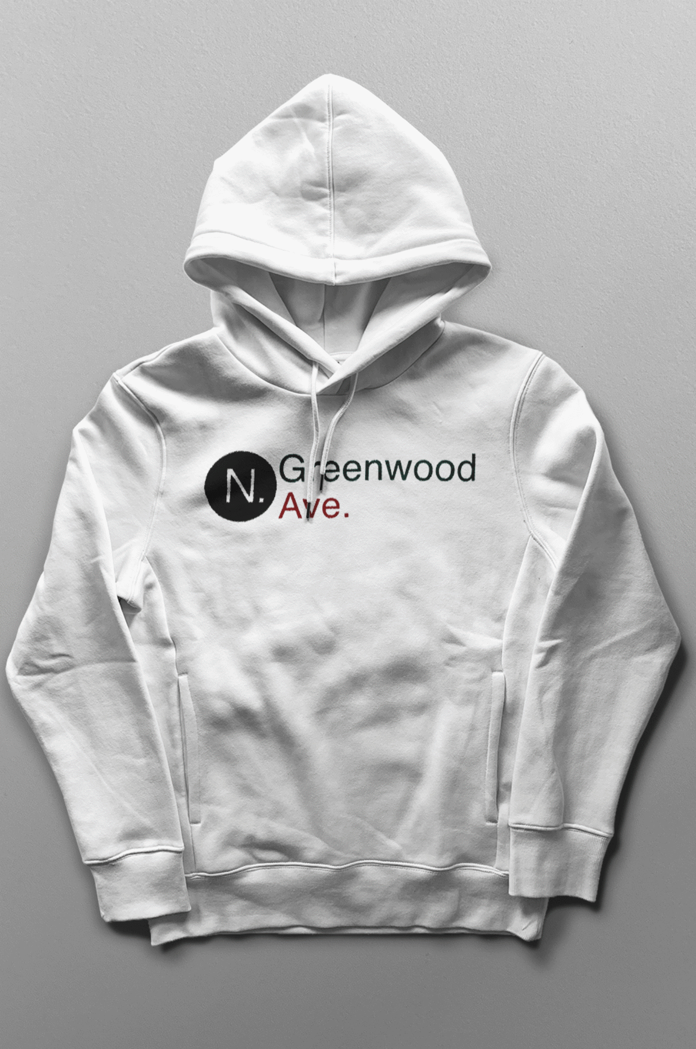 N. Greenwood Ave. Standard Hoodie