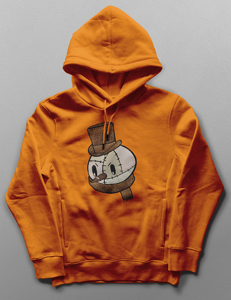 Patchwork Snowman Hoodie
