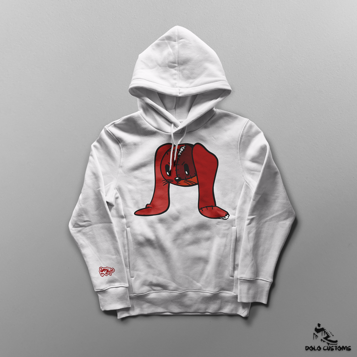 Patchwork Rabbit Standard Hoodie