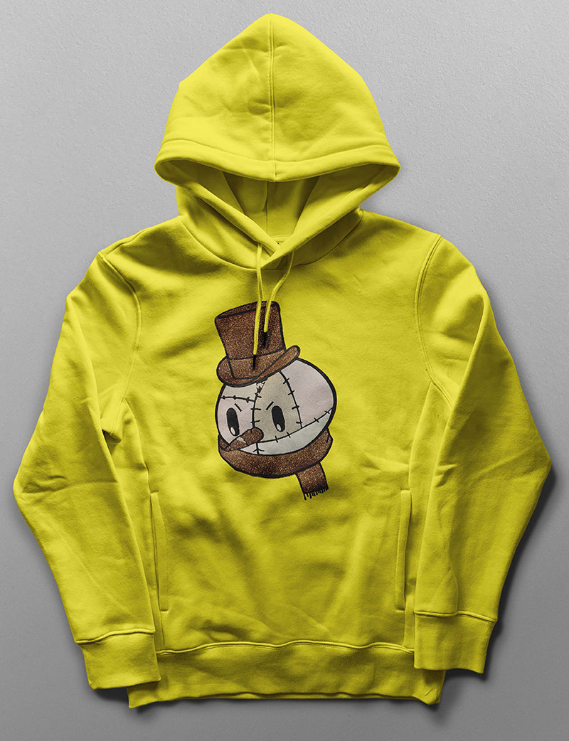 Patchwork Snowman Hoodie