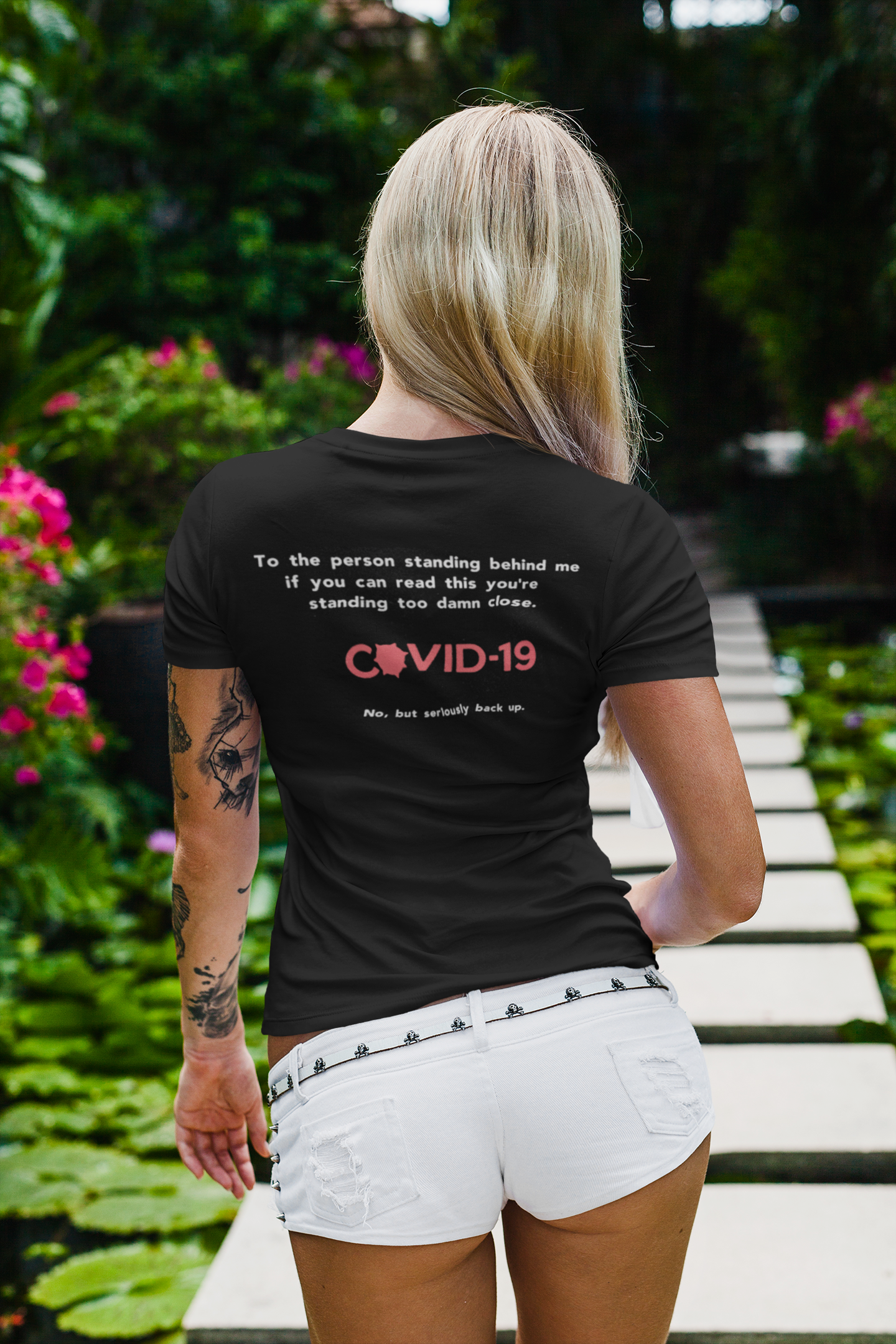 Covid 19 T Shirt