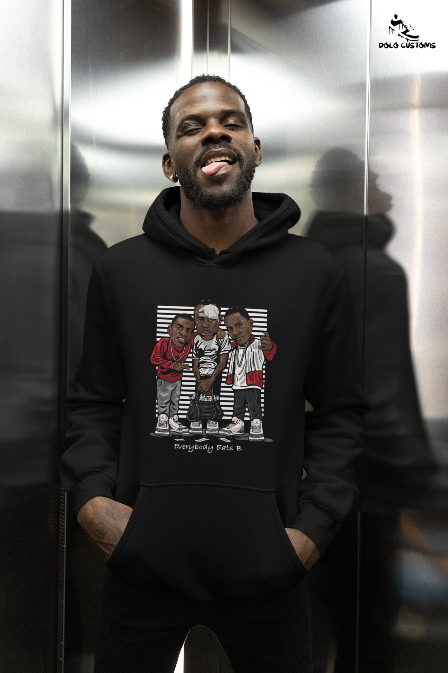 Everybody Eats B - Standard Hoodie