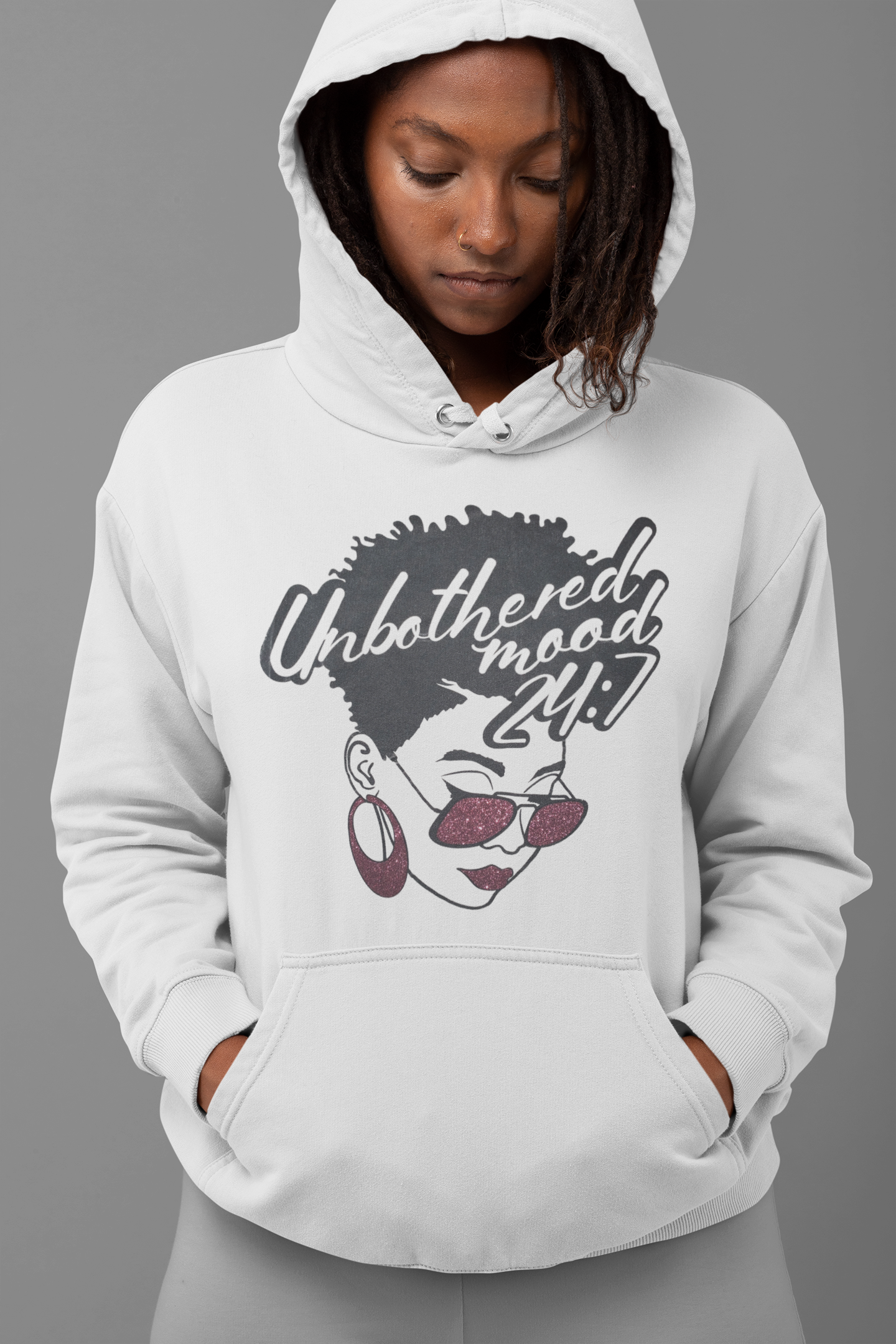 Unbothered 24/7 Heavyweight Hoodie
