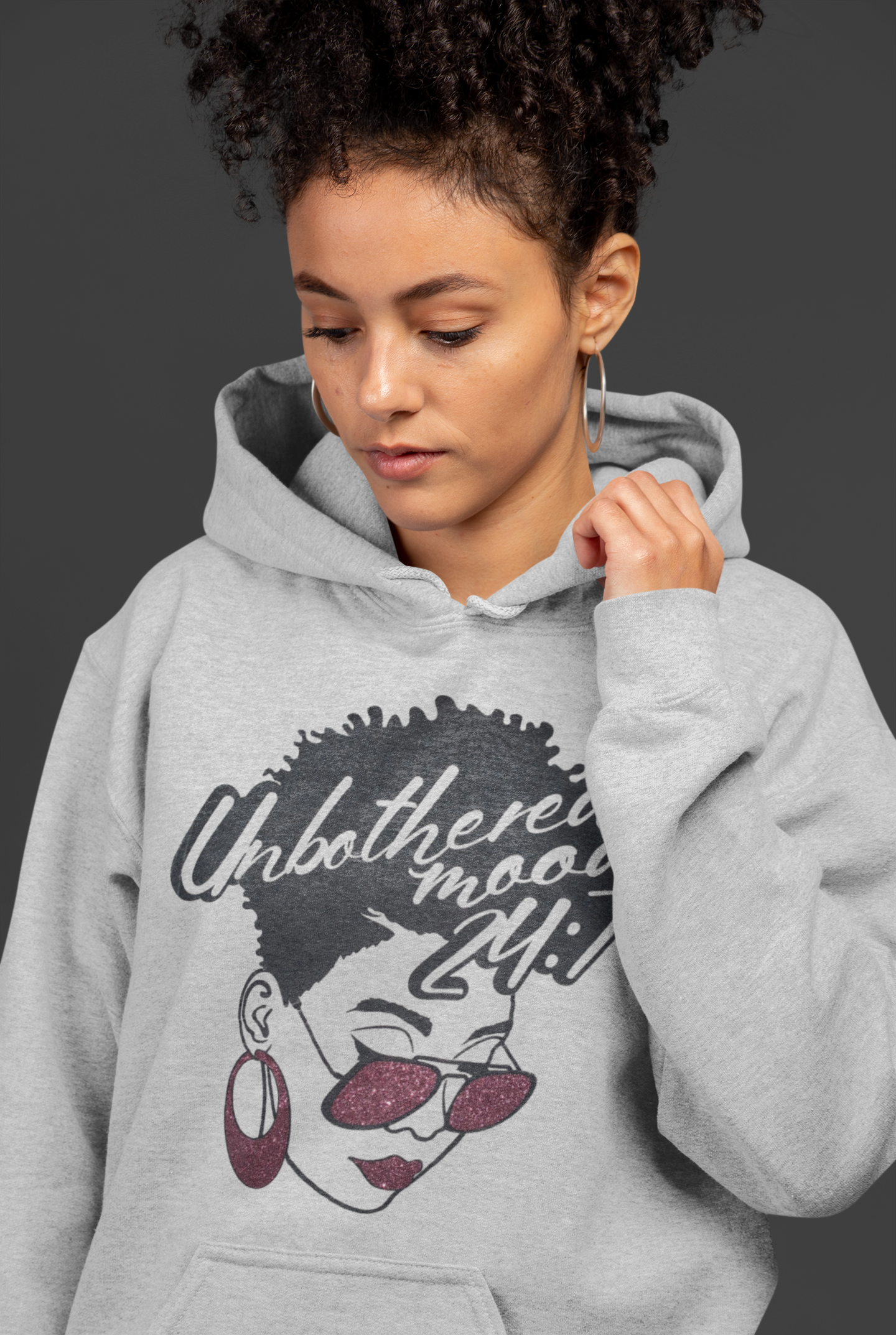 Unbothered 24/7 Heavyweight Hoodie