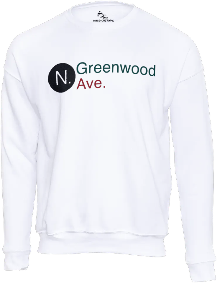 N. Greenwood Ave. - Sweatshirt