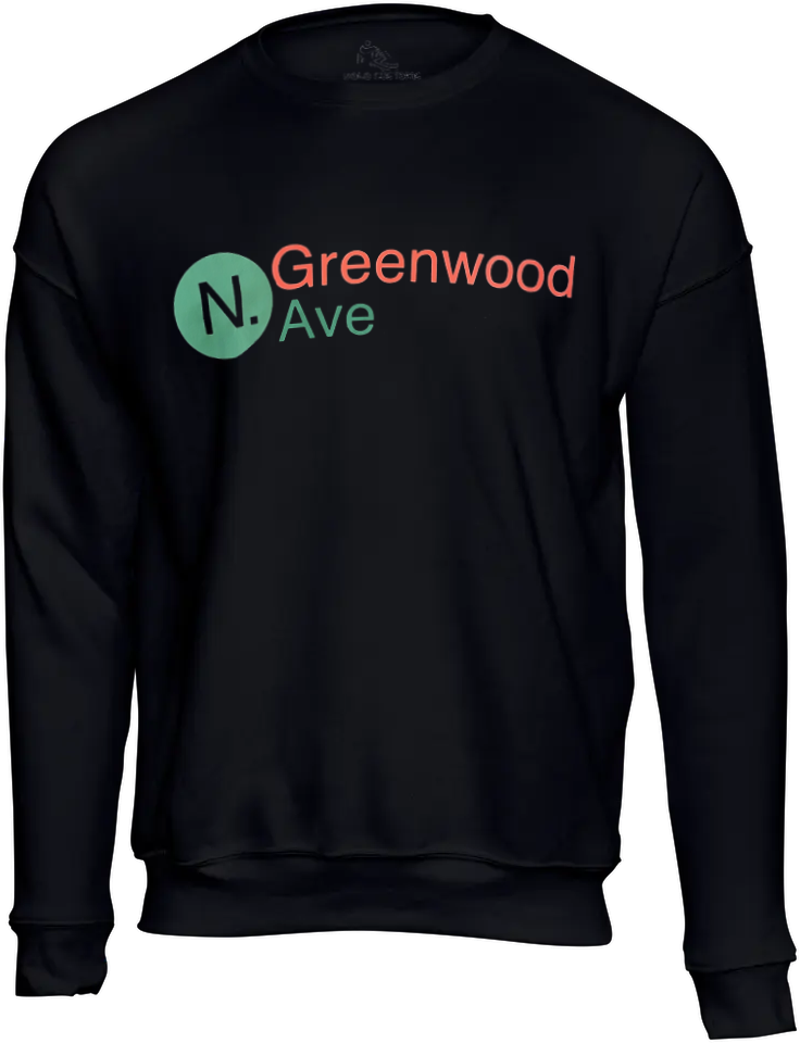 N. Greenwood Ave. - Sweatshirt