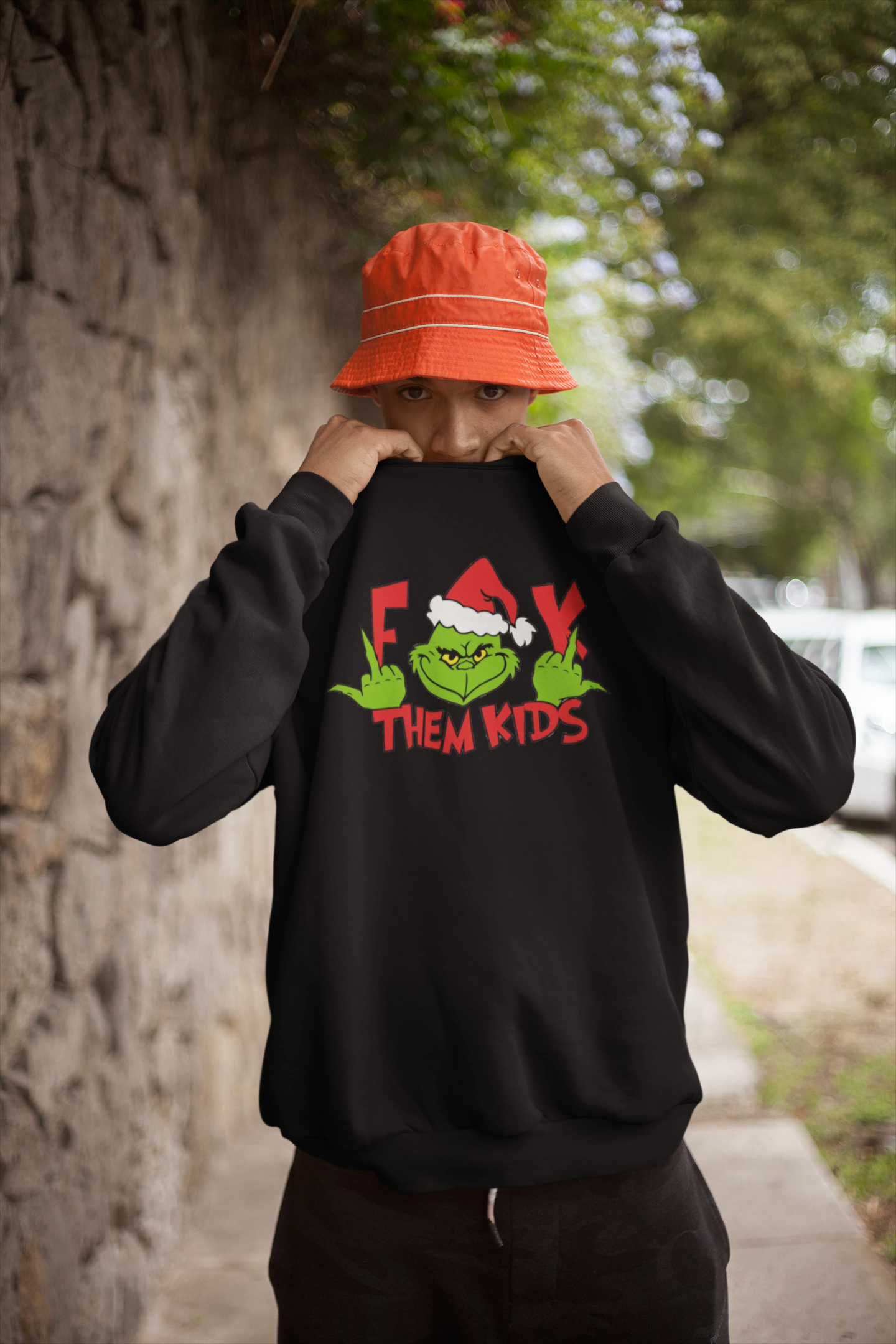 F Them Kids Sweatshirt