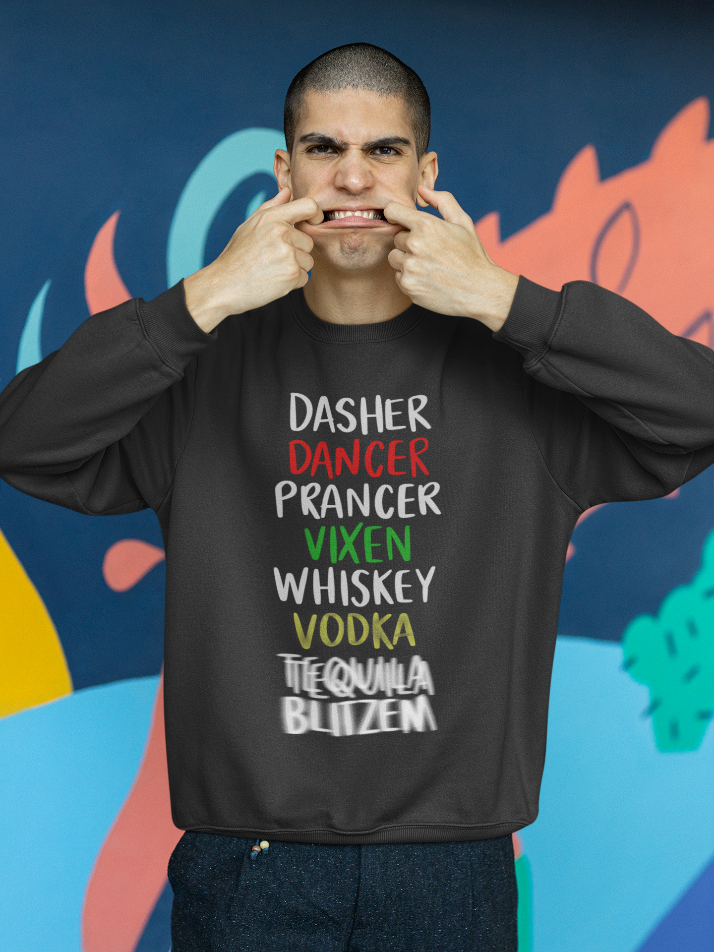 Dasher Dancer Sweatshirt