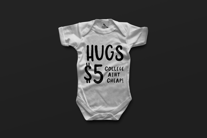 College Fund Hustle Infant Onesie
