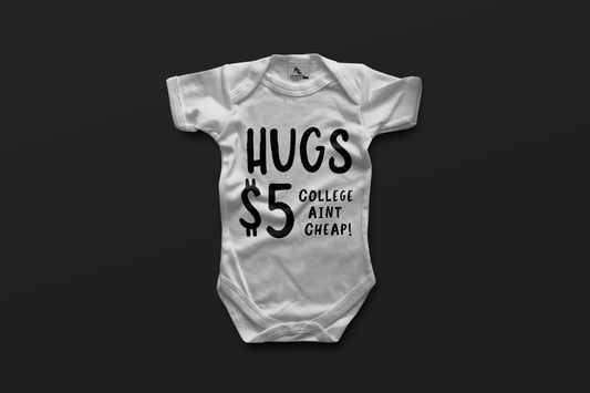 College Fund Hustle Infant Onesie