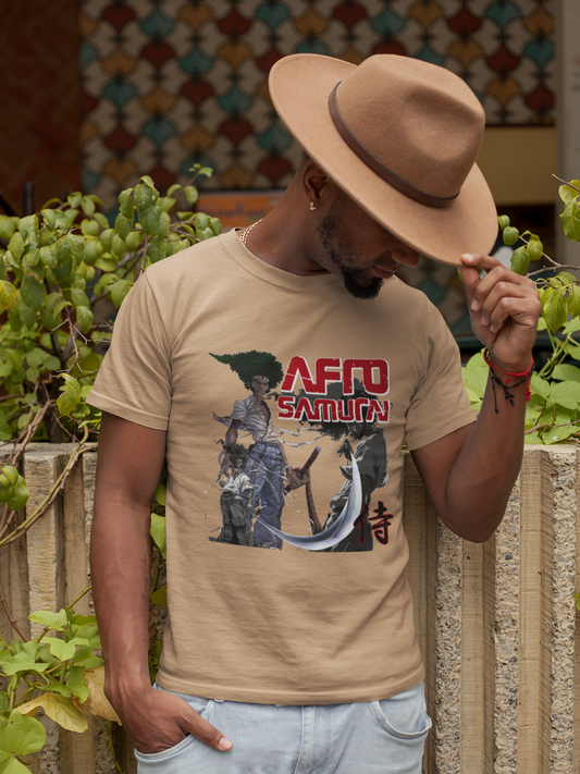 Afro Samurai T Shirt