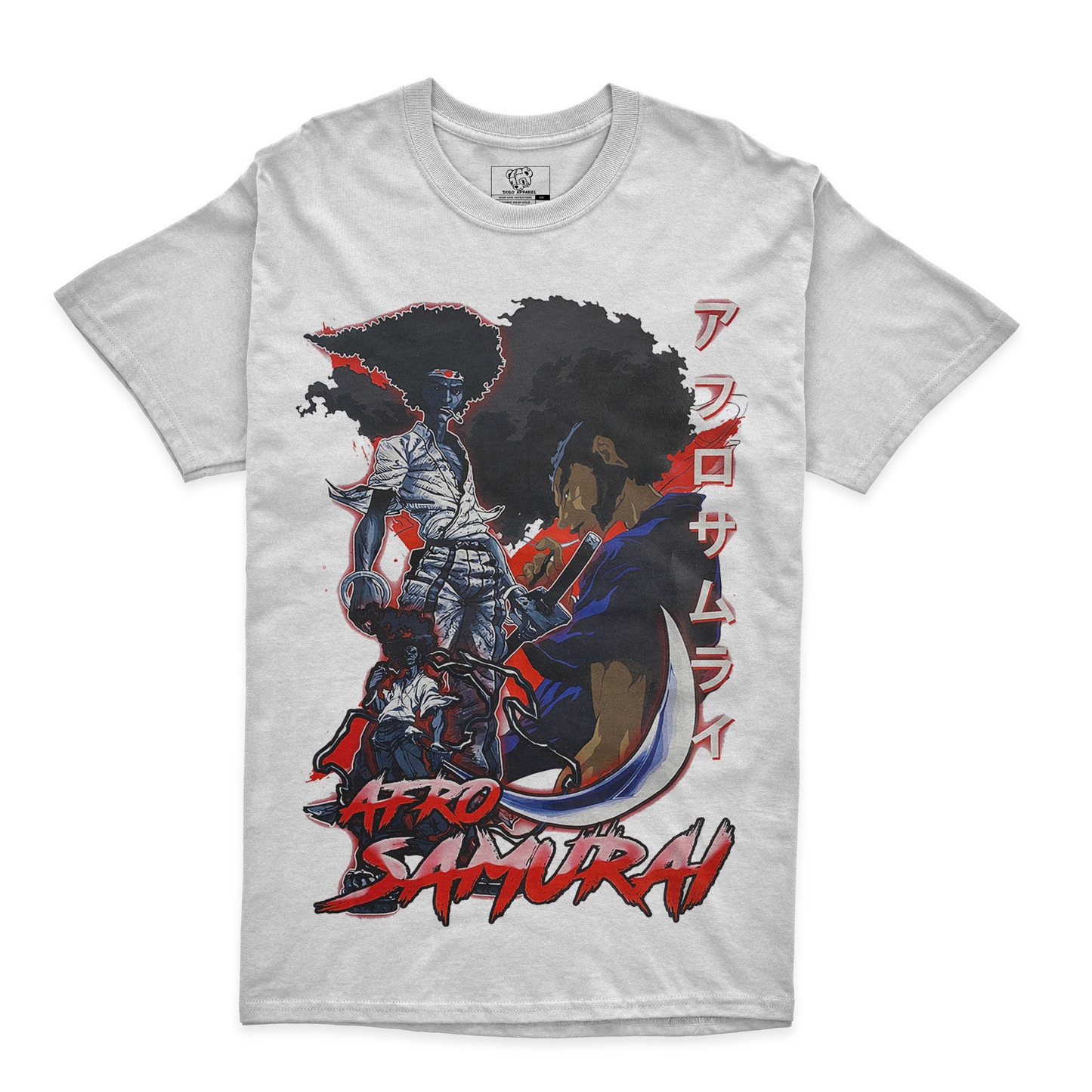Afro Samurai T Shirt