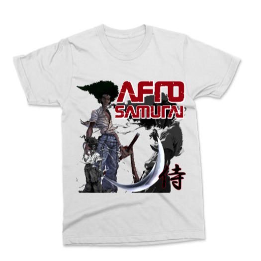 Afro Samurai T Shirt