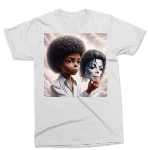 Man in the Mirror  - Young Michael Tee