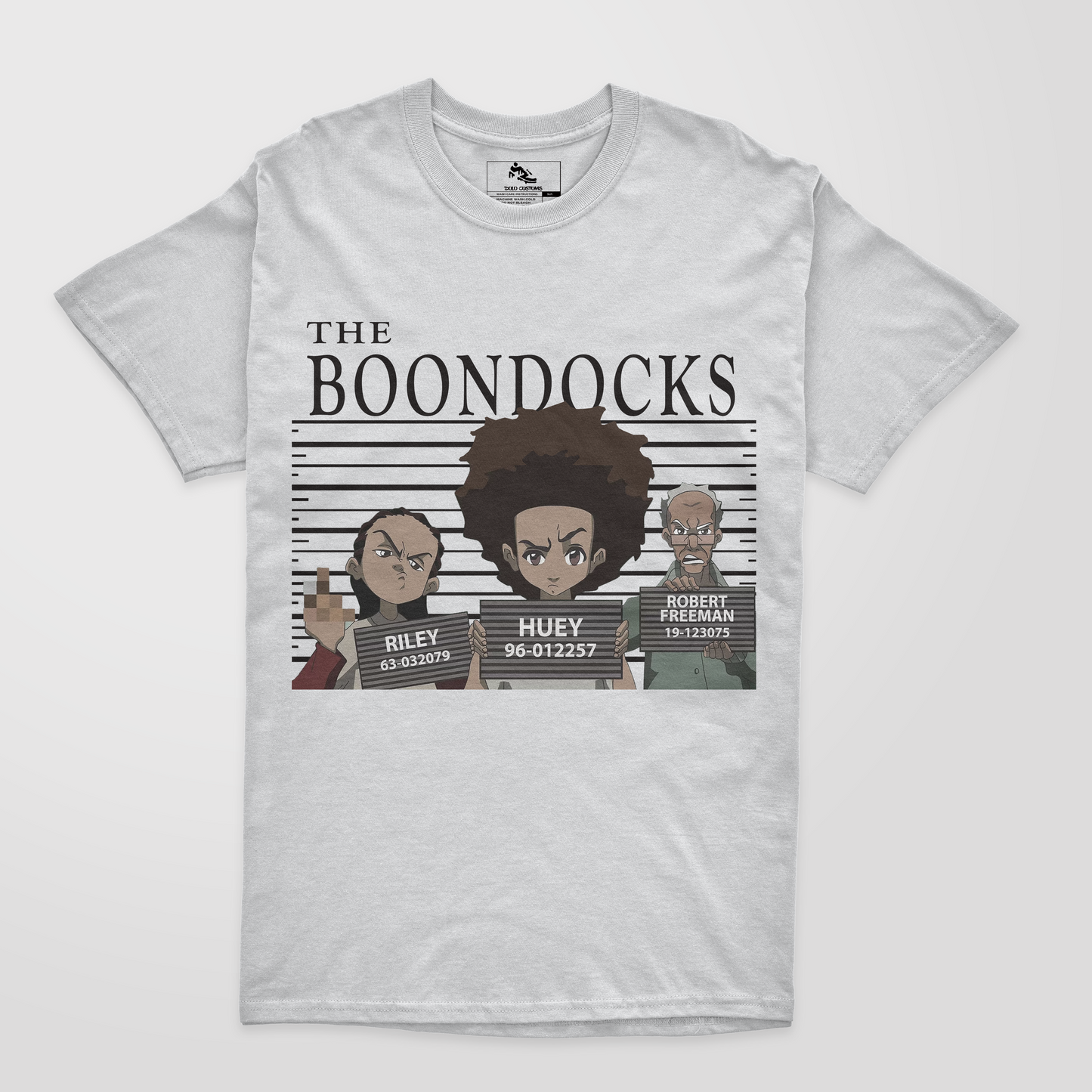 The Boondocks Mugshot Tshirt