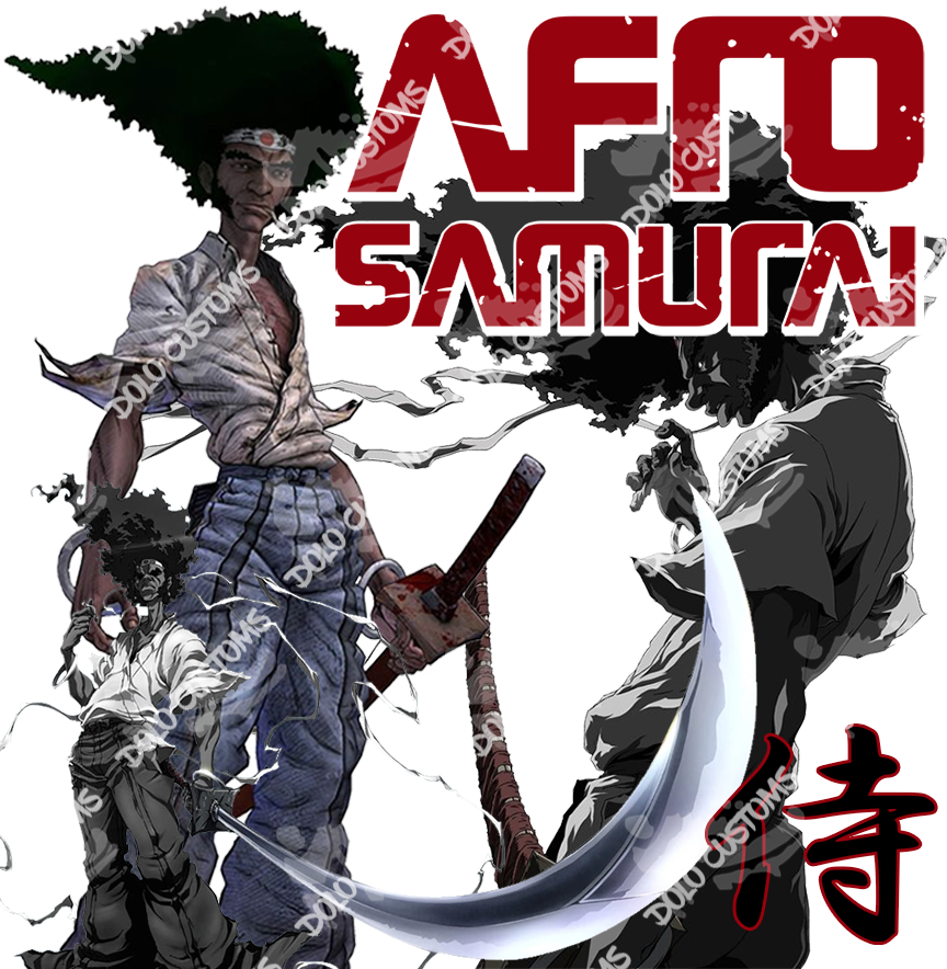 Afro Samurai T Shirt