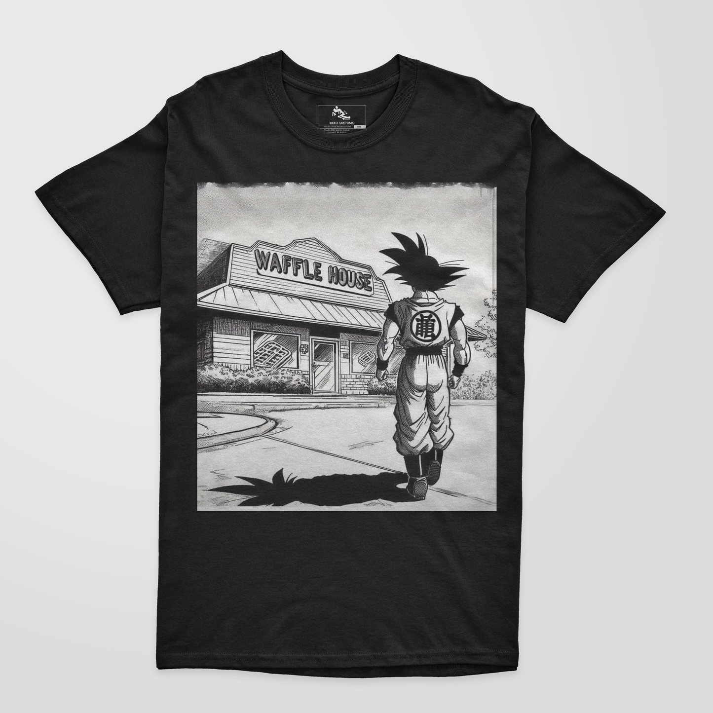 Goku VS Waffle House TShirt