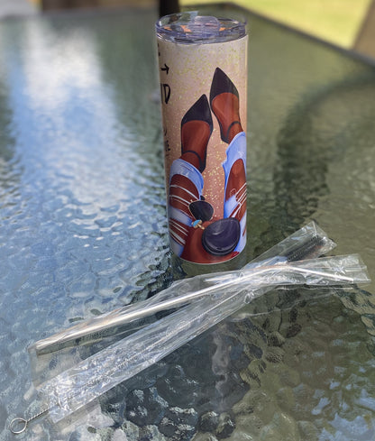 Black Affirmation 20oz Tumbler