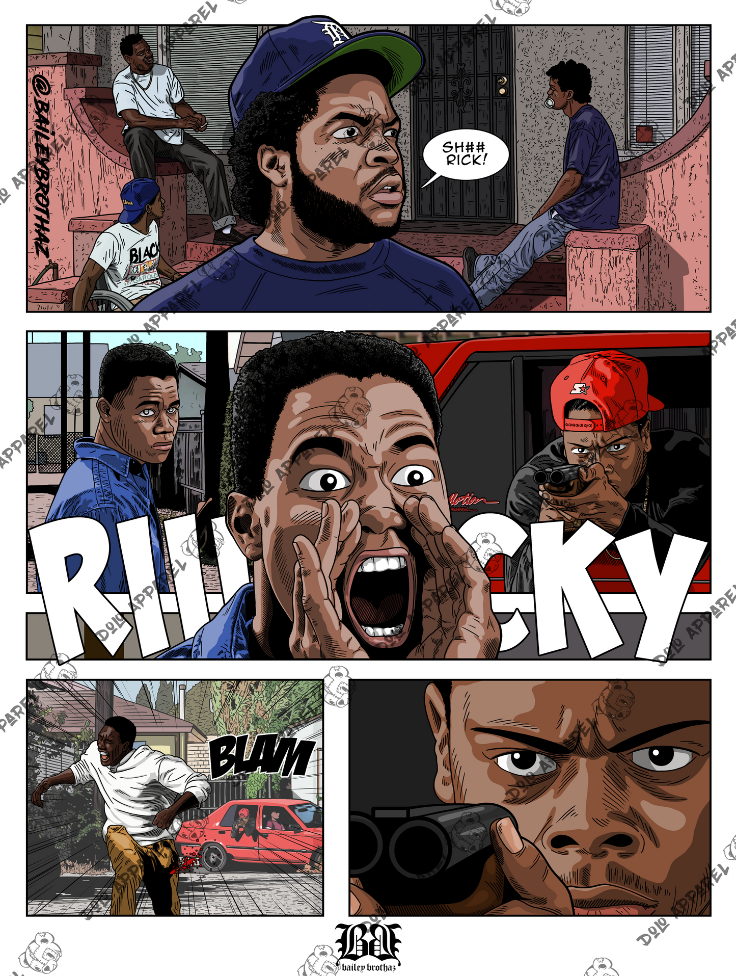 Boyz Hood - Ricky! T Shirt