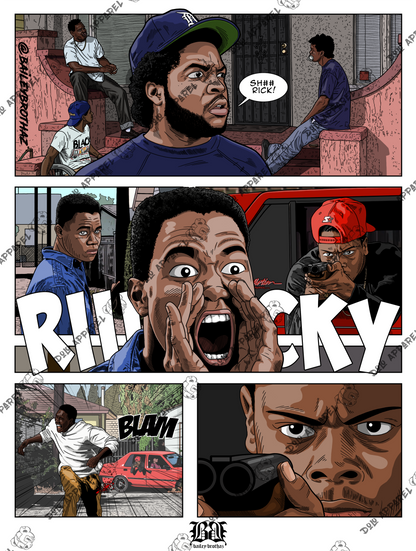 Boyz Hood - Ricky! T Shirt