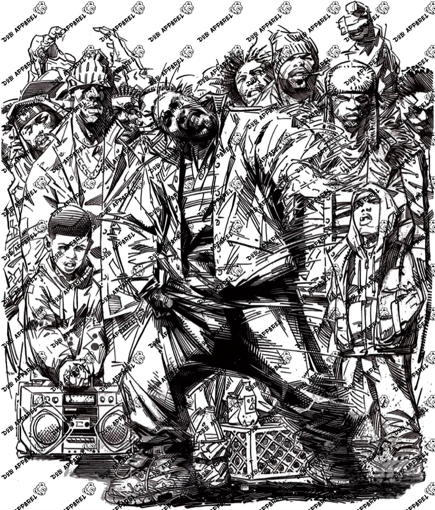 Shaolin Soldiers T Shirt