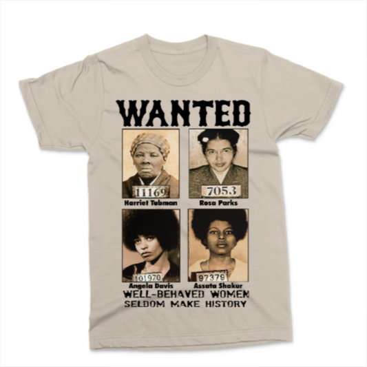 Wanted Woman T Shirt