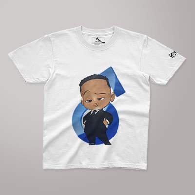 Boy Boss Baby Infatnt TShirt