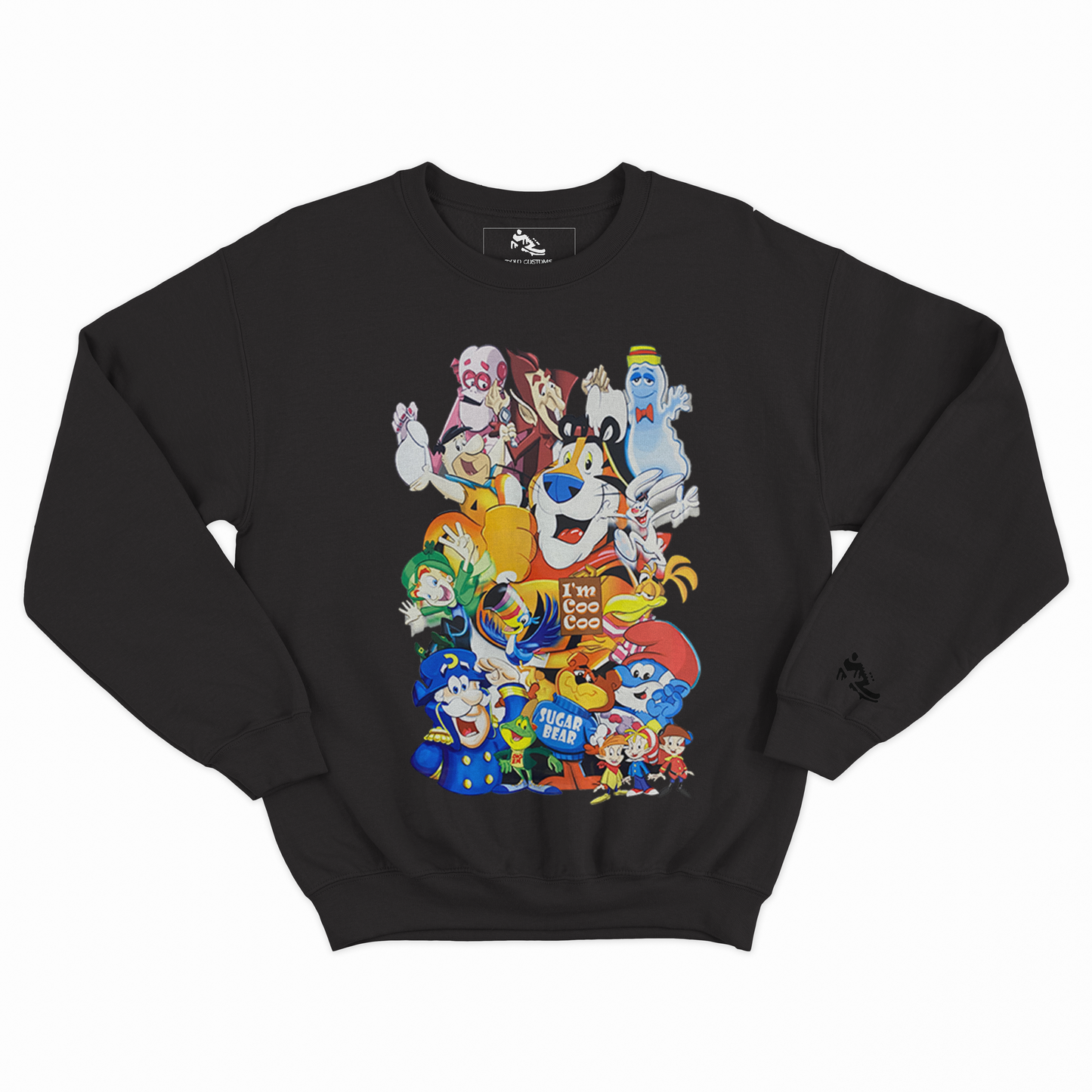 Classic Cereal Lovers Sweatshirt