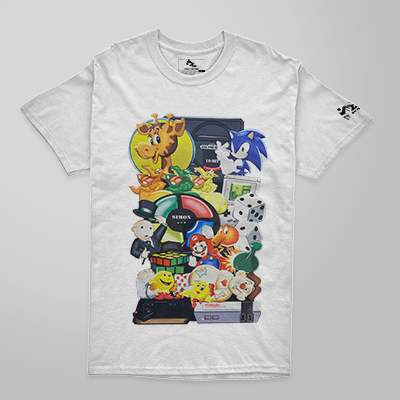 Game Lovers T Shirt