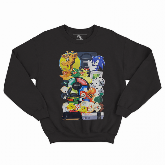 Classic Game Lovers Sweatshirt