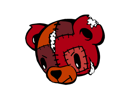 Patchwork Dog - Youth Hoodie