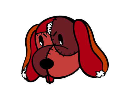 Patchwork Dog - Youth Hoodie