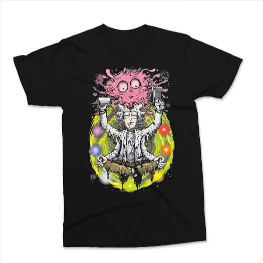 Rick & Morty Mantra T Shirt