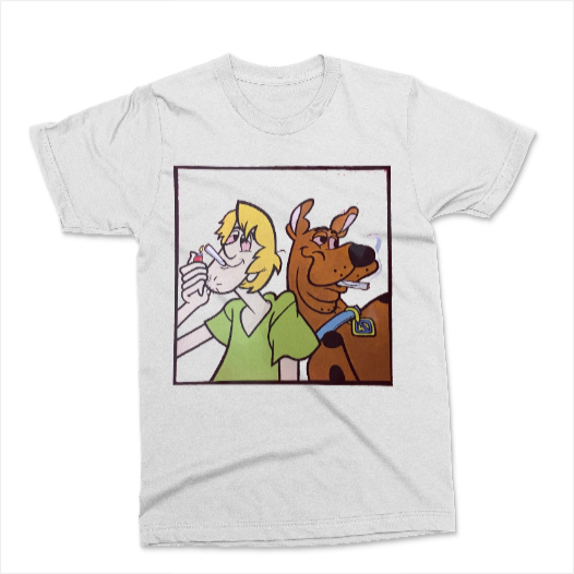Scooby and Shaggy 4/20 T Shirt