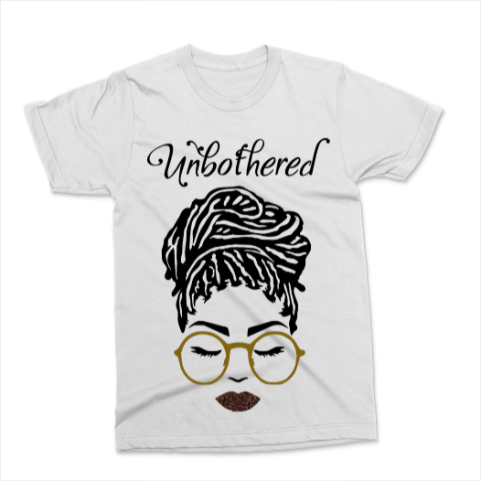 Unbothered 24/7 (Dread) - T Shirt