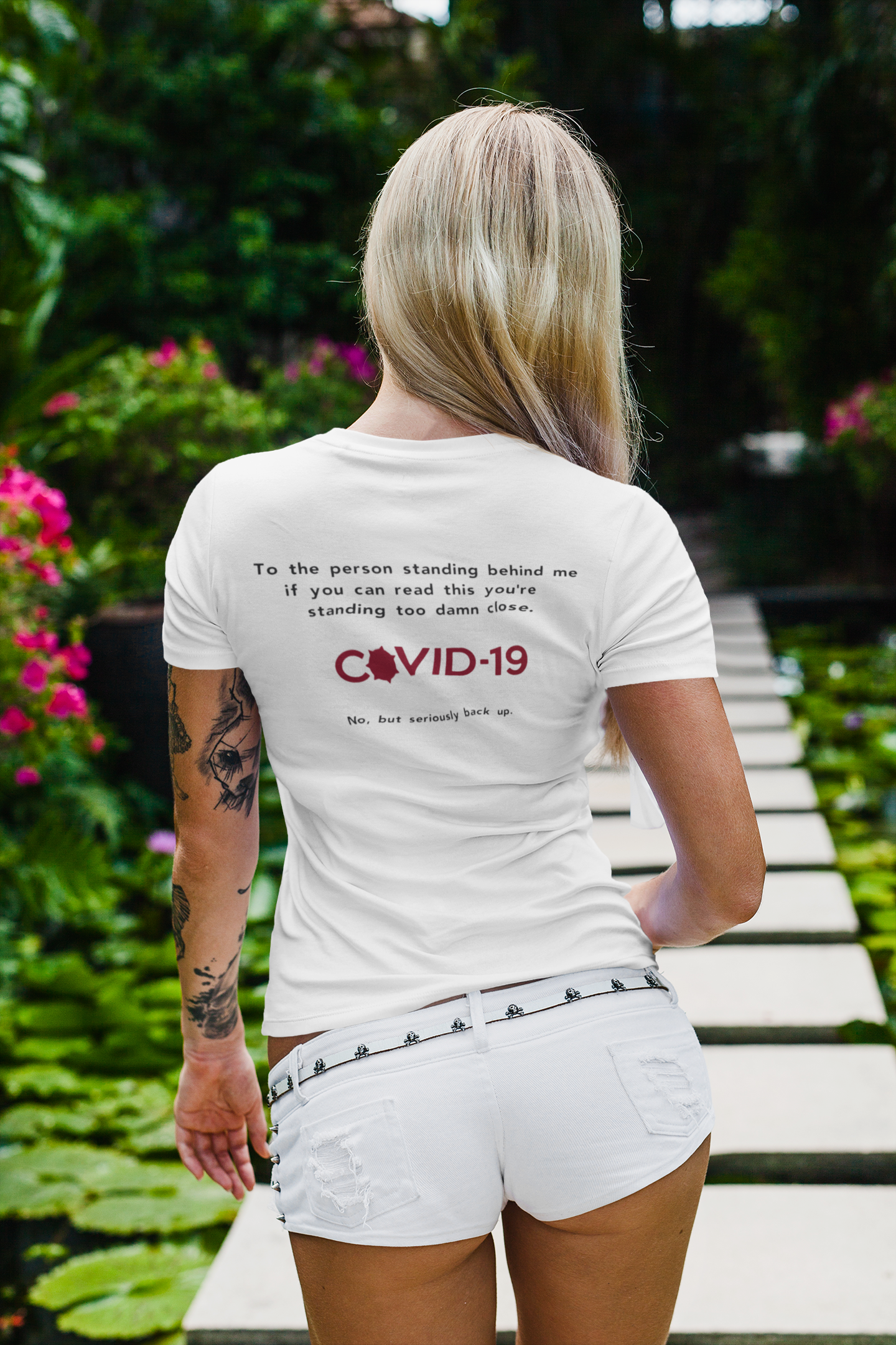 Covid 19 T Shirt