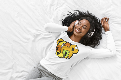 Patchwork Bear Sweatshirt