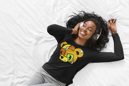 Patchwork Bear Sweatshirt