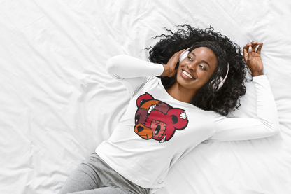 Patchwork Bear Sweatshirt