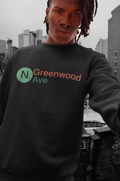 N. Greenwood Ave. - Sweatshirt