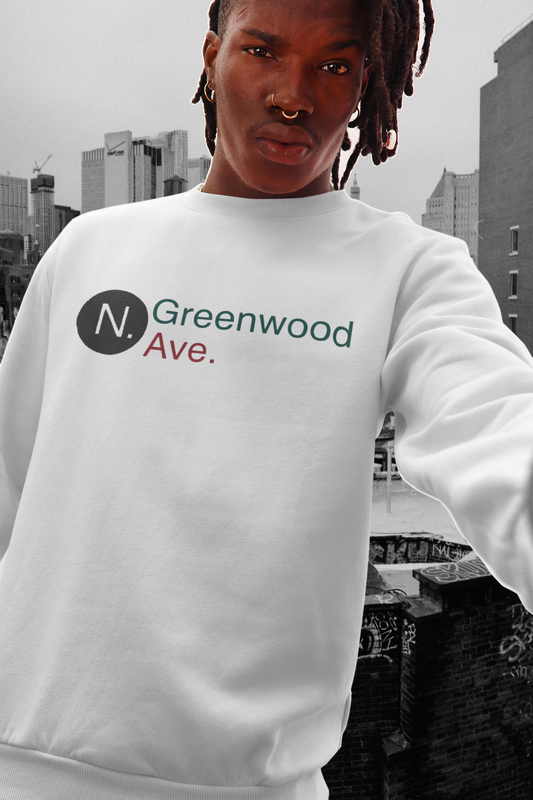 N. Greenwood Ave. - Sweatshirt
