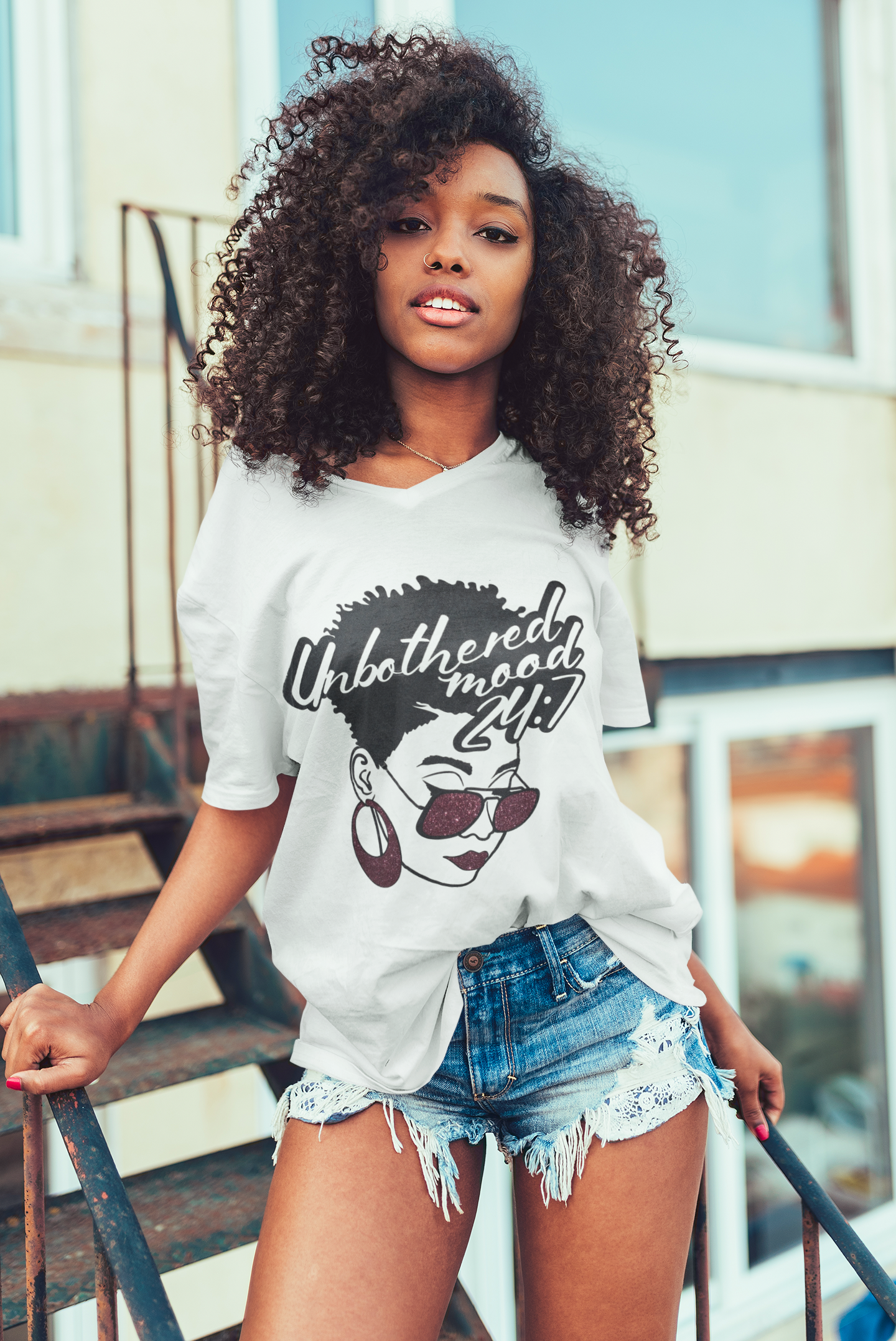 Unbothered 24/7 - Short Sleeve T